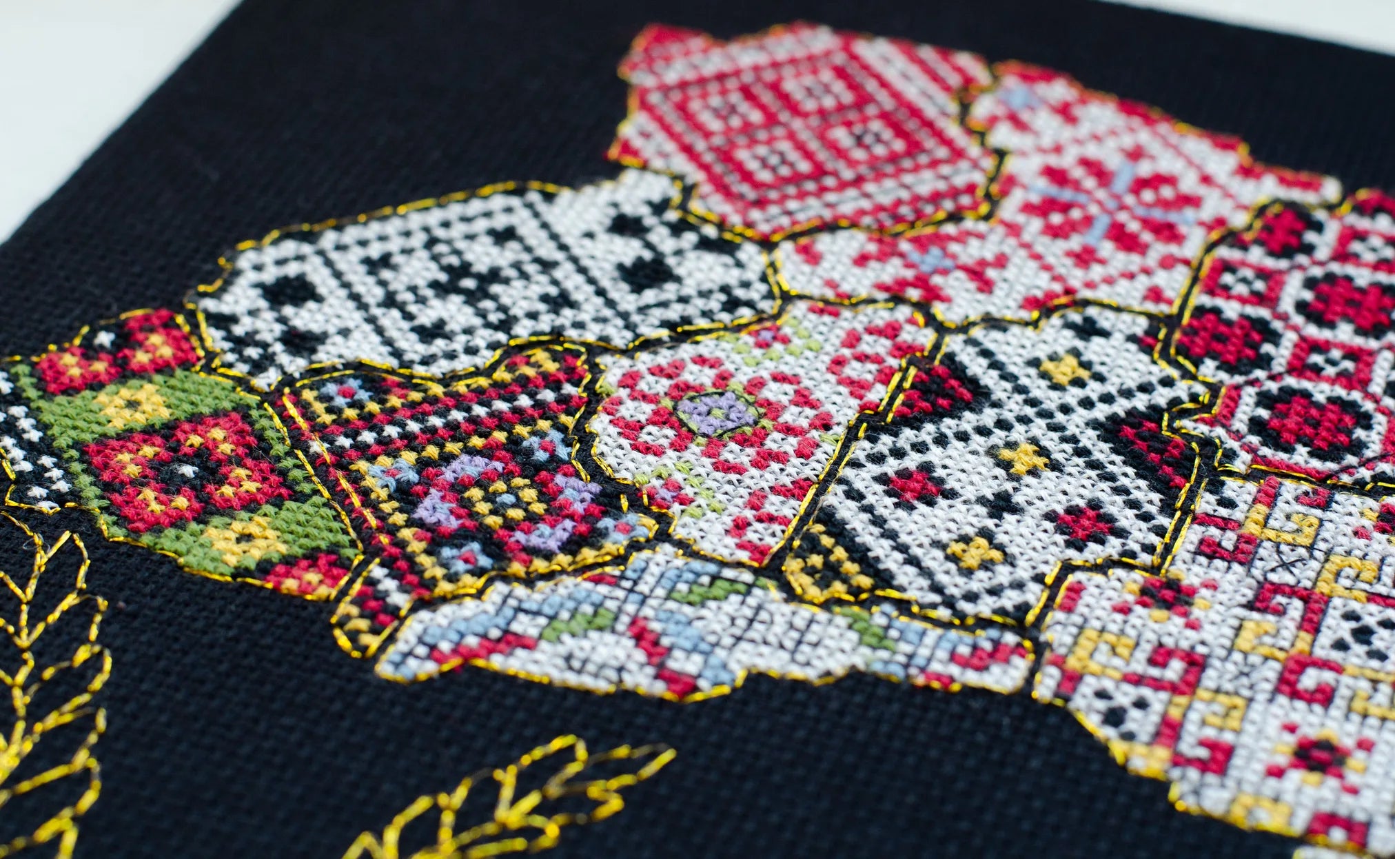 Cross Stitch Kit Cross-stitch kits Indestructible