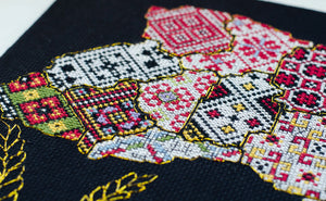Cross Stitch Kit Cross-stitch kits Indestructible