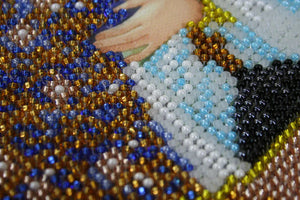 Bead Embroidery Kit Main Bead Embroidery Kit Icon of the Mother of God «Ostrobramskaya»