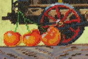Bead Embroidery Kit Main Bead Embroidery Kit Riding