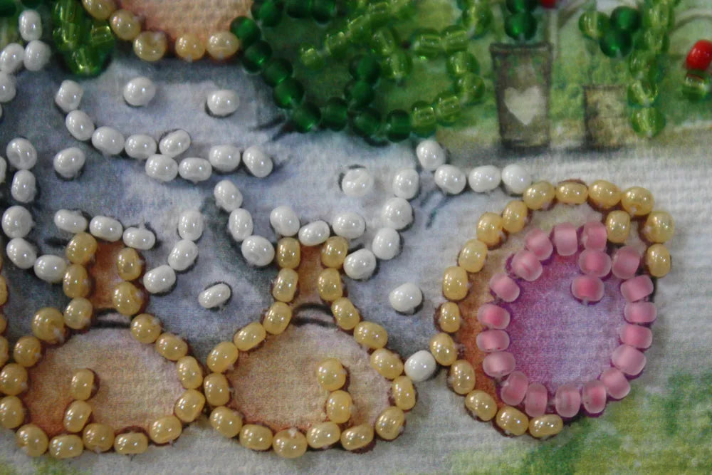 Magnets Bead Embroidery Kit Magnets Bead embroidery kit Melancholy