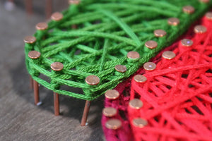 String Art Kit Creative Kit/String Art Mittens