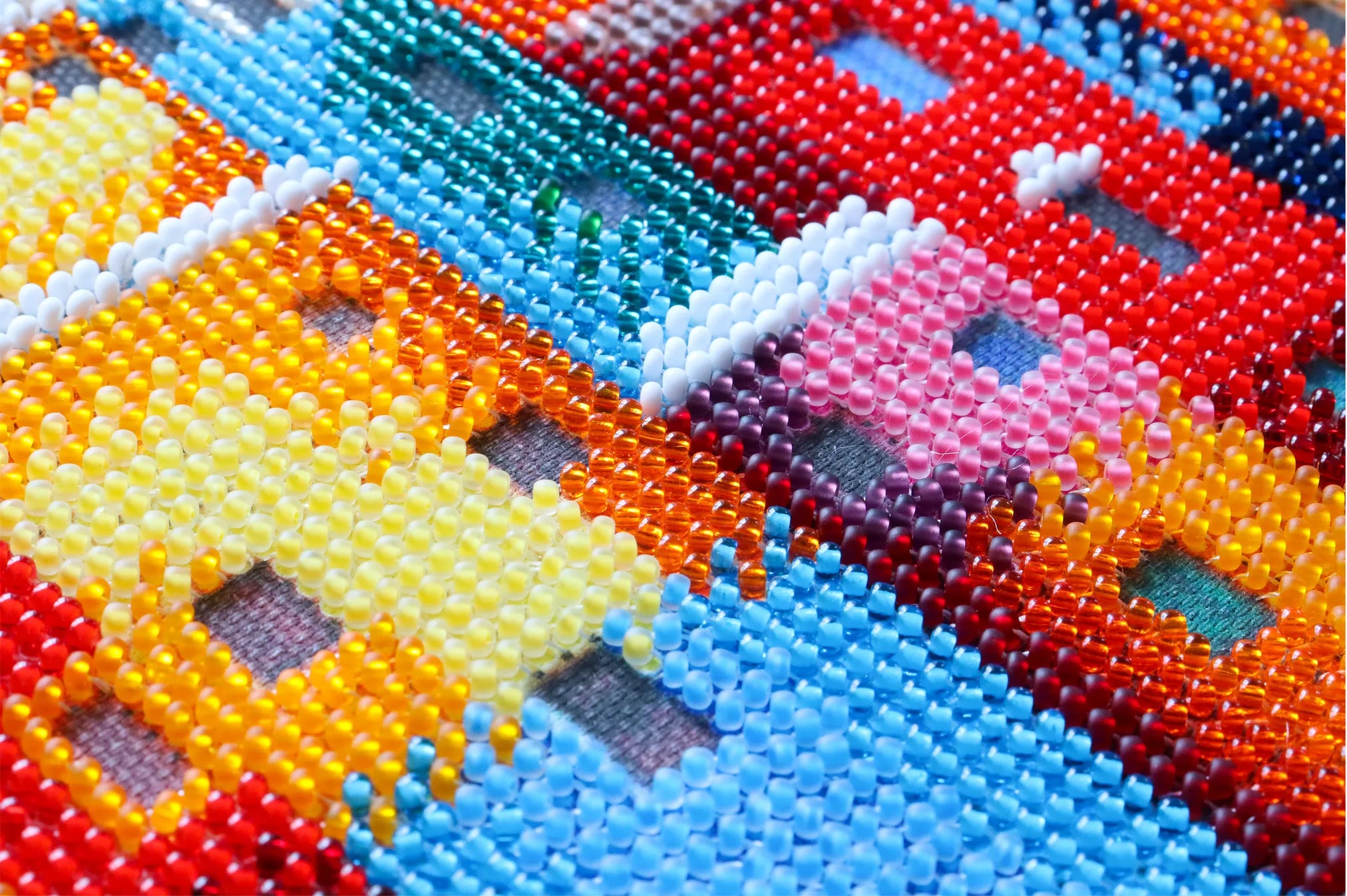 Bead Embroidery Kit Main Bead Embroidery Kit Safe haven