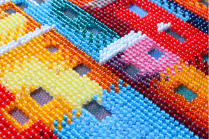 Bead Embroidery Kit Main Bead Embroidery Kit Safe haven
