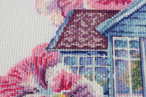 Cross Stitch Kit Cross-stitch kits Violet house