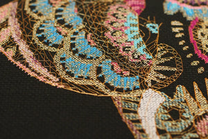 Cross Stitch Kit Cross-stitch kits Golden elephant