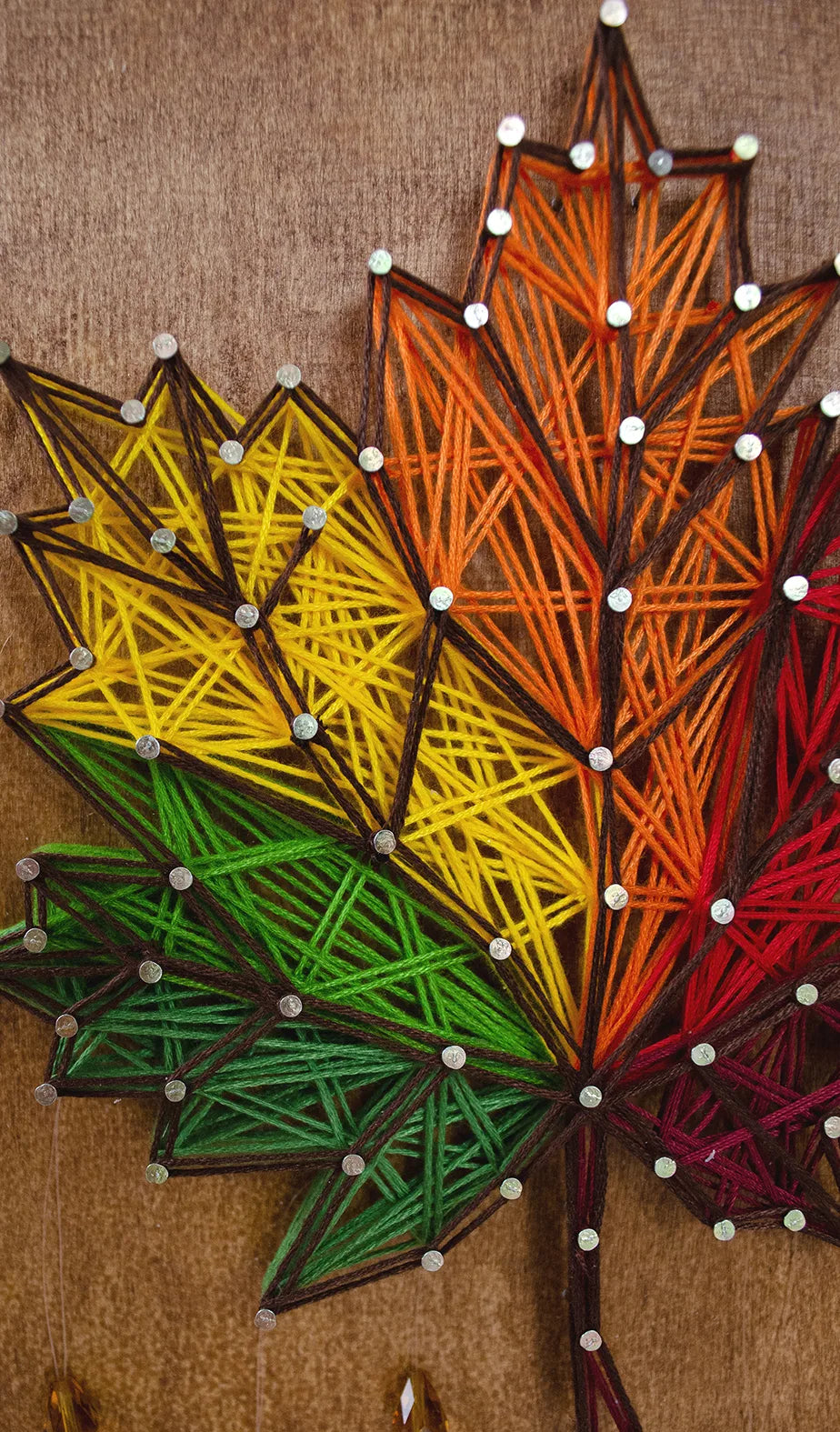 String Art Kit Creative Kit/String Art Leaf