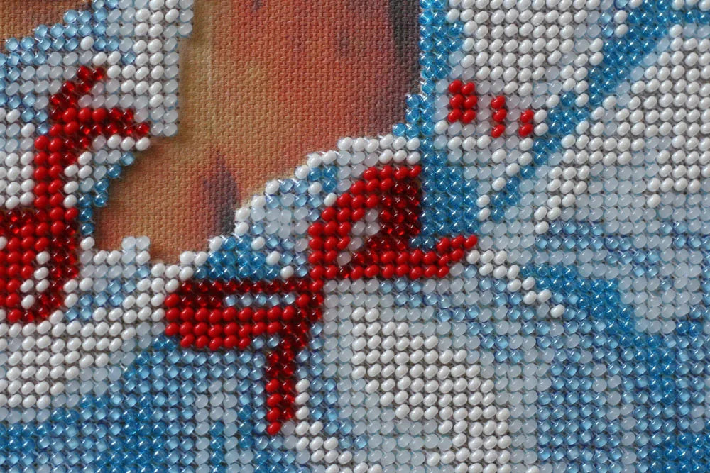 Bead Embroidery Kit Main Bead Embroidery Kit Prayer