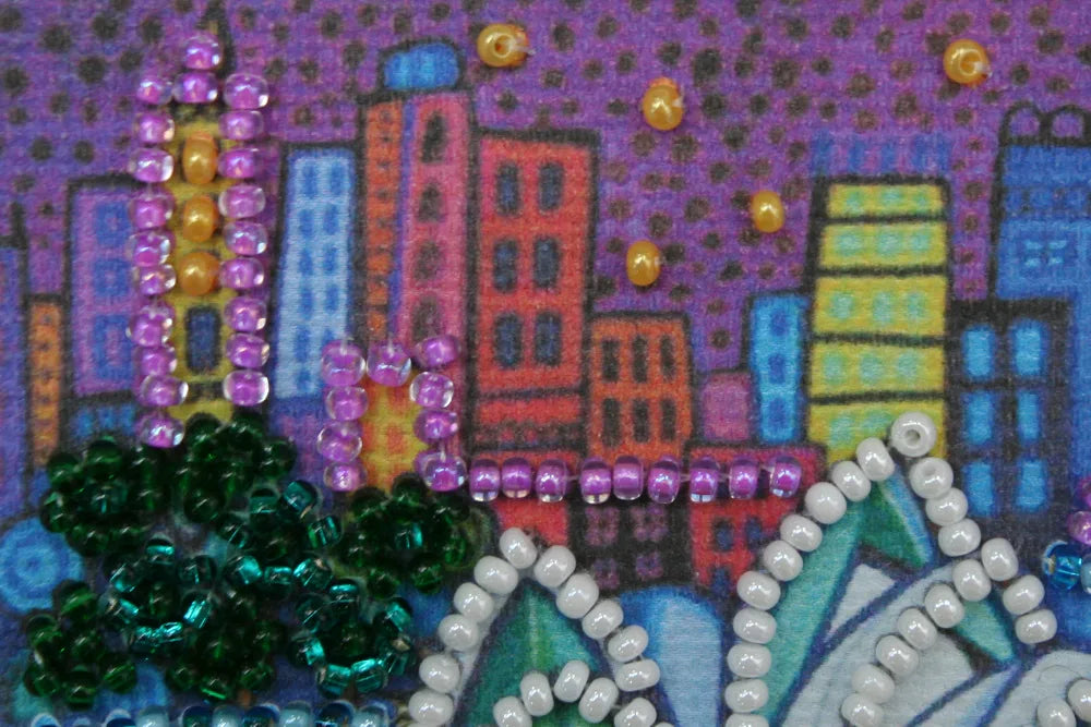 Magnets Bead Embroidery Kit Magnets Bead embroidery kit Sydney
