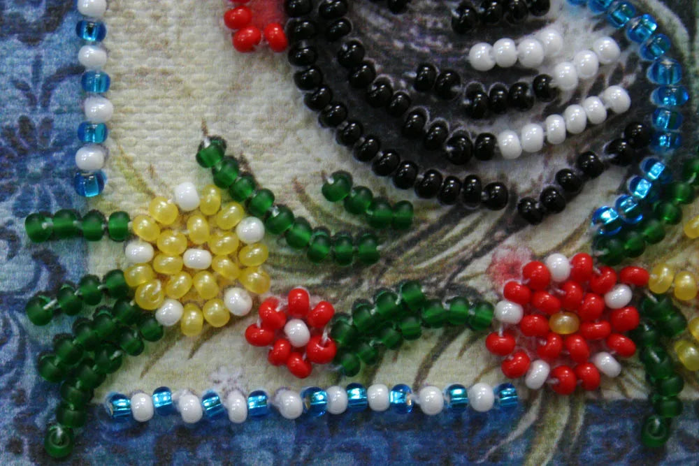 Magnets Bead Embroidery Kit Magnets Bead embroidery kit Sunrise messenger