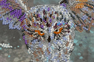 Bead Embroidery Kit Main Bead Embroidery Kit In the morning haze