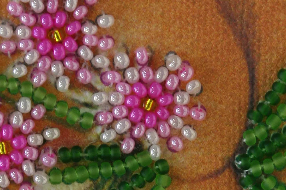 Magnets Bead Embroidery Kit Magnets Bead embroidery kit Bouquet for you