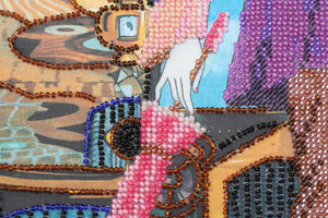 Bead Embroidery Kit Main Bead Embroidery Kit Jazz age girls – 2