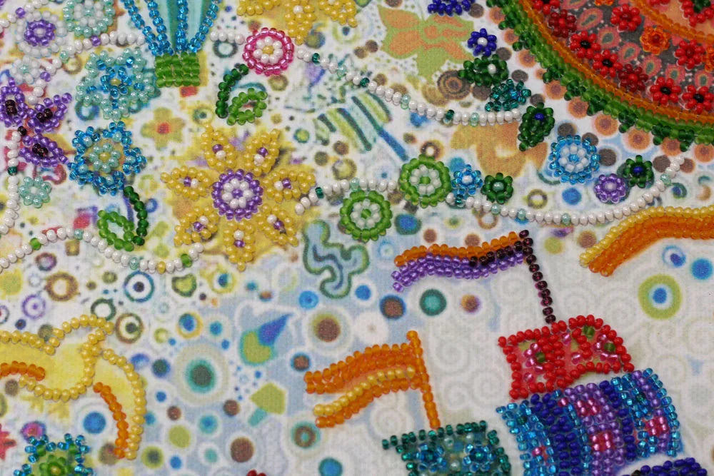 Bead Embroidery Kit Main Bead Embroidery Kit Dream way