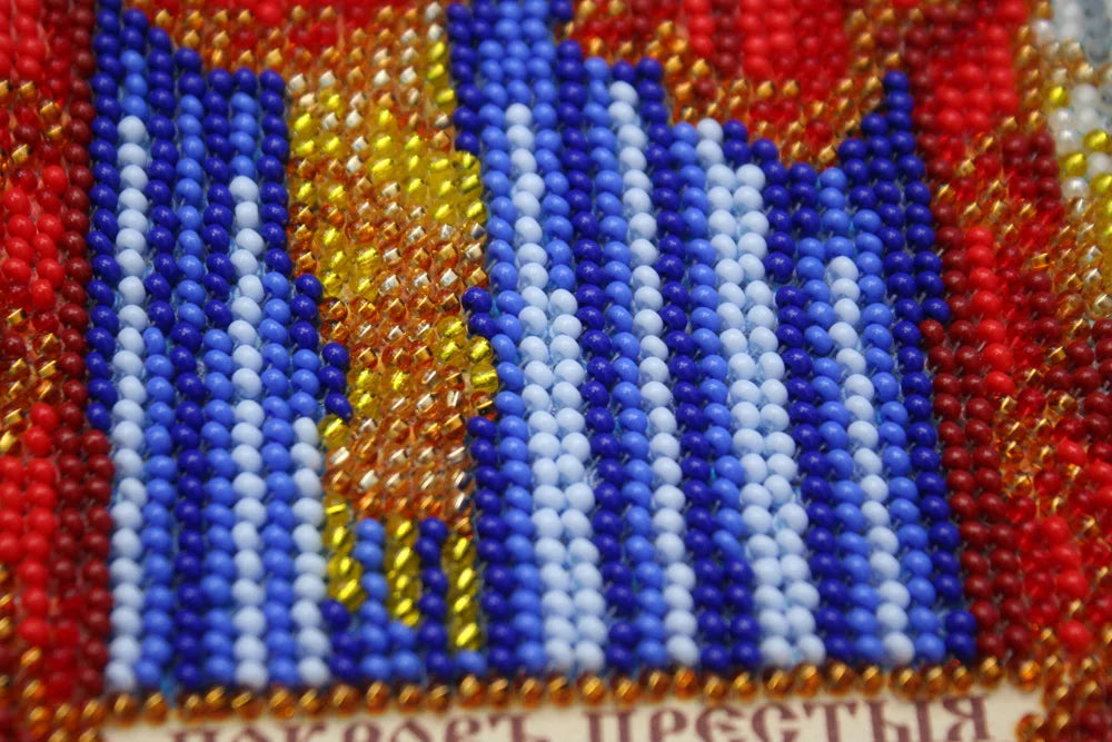 Bead Embroidery Kit Main Bead Embroidery Kit Icon «Protection of the Blessed Virgin»