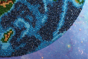 Bead Embroidery Kit Main Bead Embroidery Kit The Earth