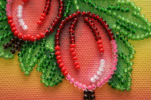 Magnets Bead Embroidery Kit Gooseberry