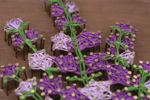 String Art Kit Creative Kit/String Art Lavender