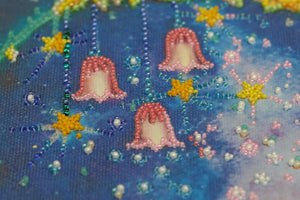 Bead Embroidery Kit Main Bead Embroidery Kit The night shone
