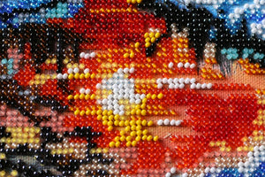 Bead Embroidery Kit Mid-sized bead embroidery kit Dawn of the evening