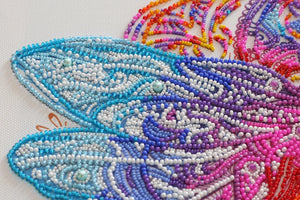 Bead Embroidery Kit Main Bead Embroidery Kit Cascades of pearl