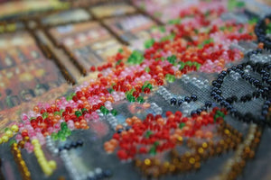 Bead Embroidery Kit Main Bead Embroidery Kit The passage