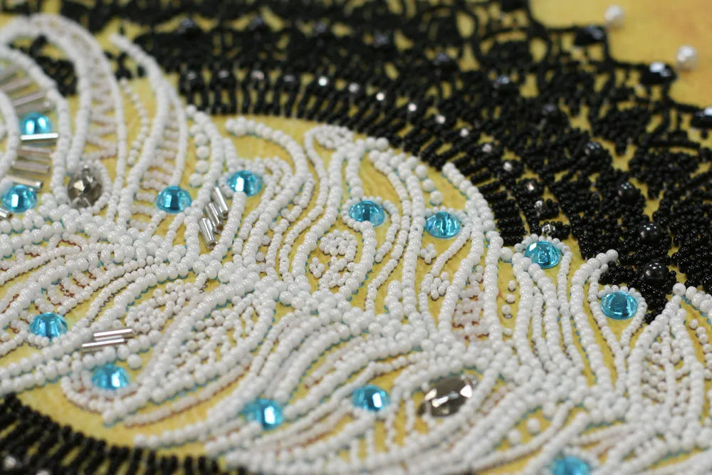 Bead Embroidery Kit Main Bead Embroidery Kit Easy breath