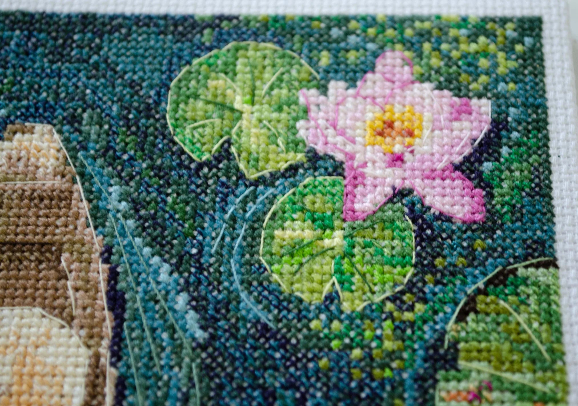 Cross Stitch Kit Cross-stitch kits One in a canoe