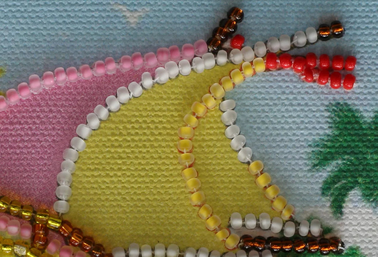 Magnets Bead Embroidery Kit Ship