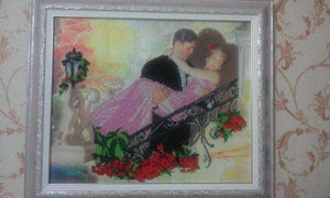 Bead Embroidery Kit Main Bead Embroidery Kit White nights