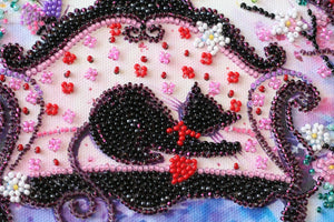Bead Embroidery Kit Mid-sized bead embroidery kit Spring guest