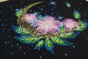 Cross Stitch Kit Cross-stitch kits Moonlight geometry