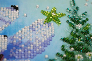 Bead Embroidery Kit Mini Bead embroidery kit Umka