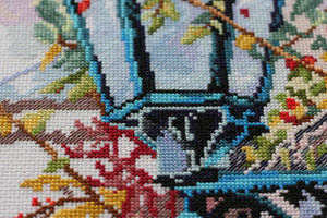 Cross Stitch Kit Cross-stitch kits Lantern