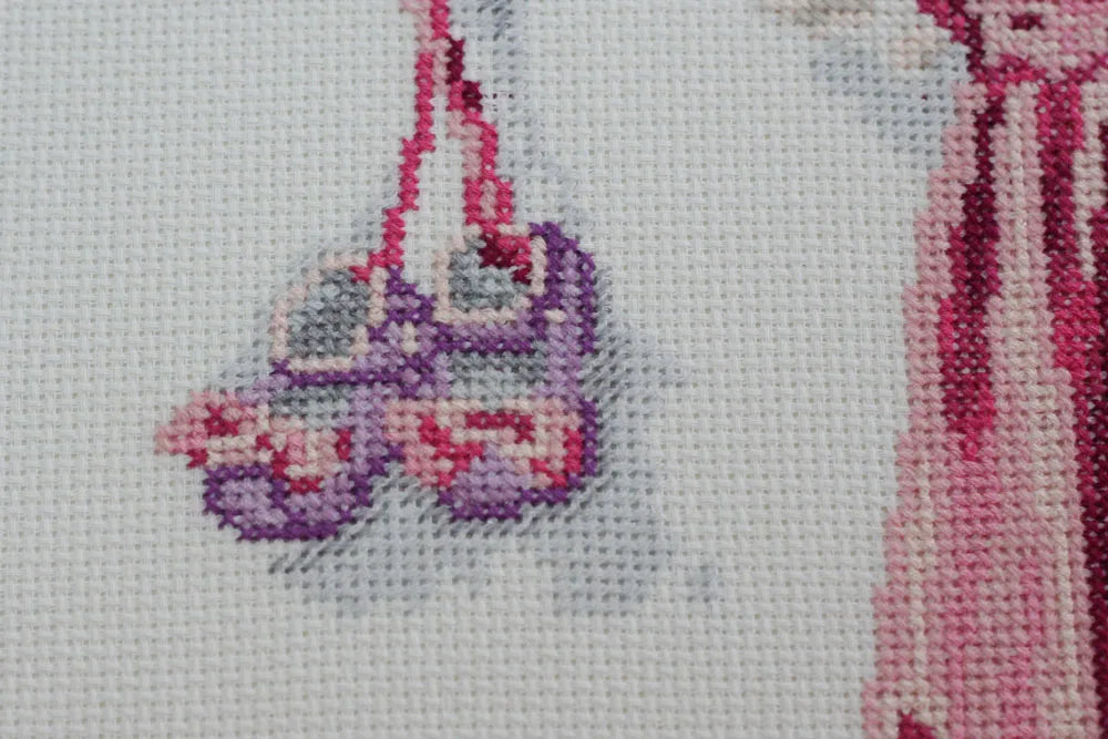 Cross Stitch Kit Cross-stitch kits Baby. Girl