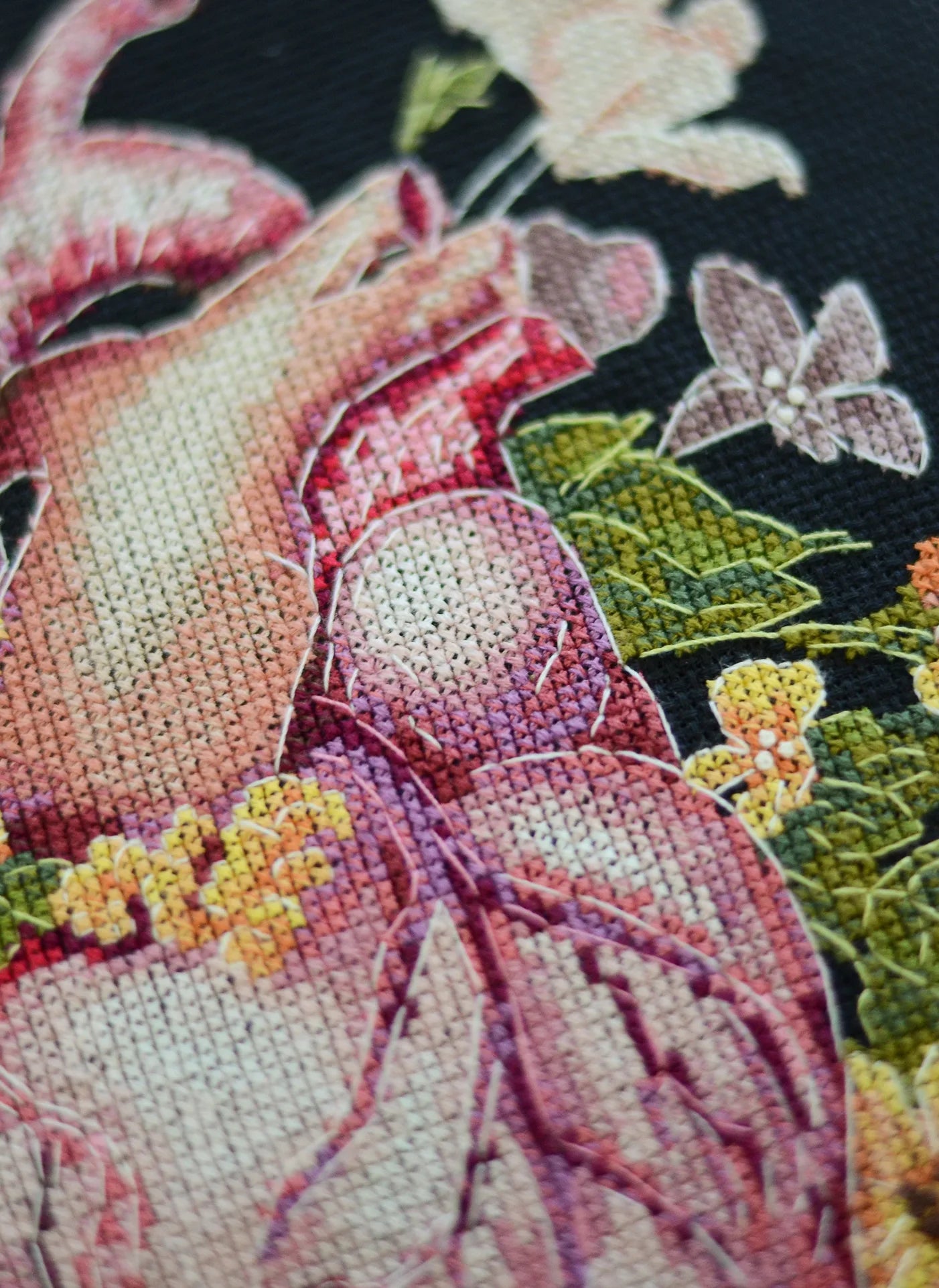 Cross Stitch Kit Cross-stitch kits Anatomy of feelings