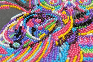 Bead Embroidery Kit Mid-sized bead embroidery kit Once upon a night
