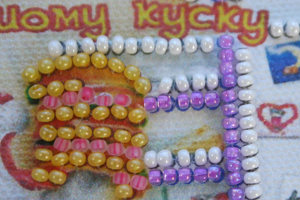 Magnets Bead Embroidery Kit Magnets Bead embroidery kit Huge bite