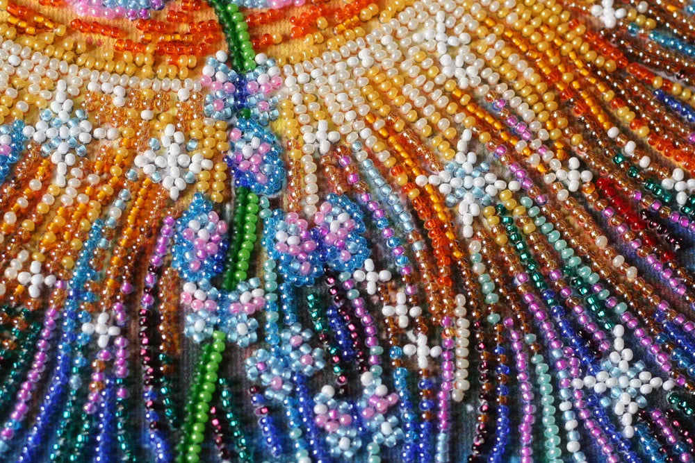 Bead Embroidery Kit Main Bead Embroidery Kit Magic shine