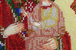 Bead Embroidery Kit Main Bead Embroidery Kit Icon of the Mother of God “The Quick to Hearken”