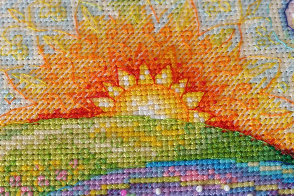 Cross Stitch Kit Cross-stitch kits First dawn