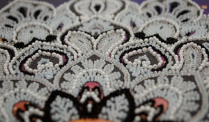 Bead Embroidery Kit Main Bead Embroidery Kit Romantic evening