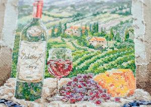 Cross Stitch Kit Cross-stitch kits Sommelier's Dream