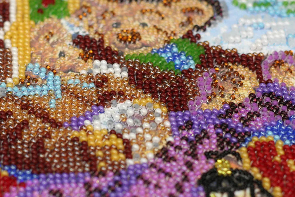 Bead Embroidery Kit Main Bead Embroidery Kit Rush sled