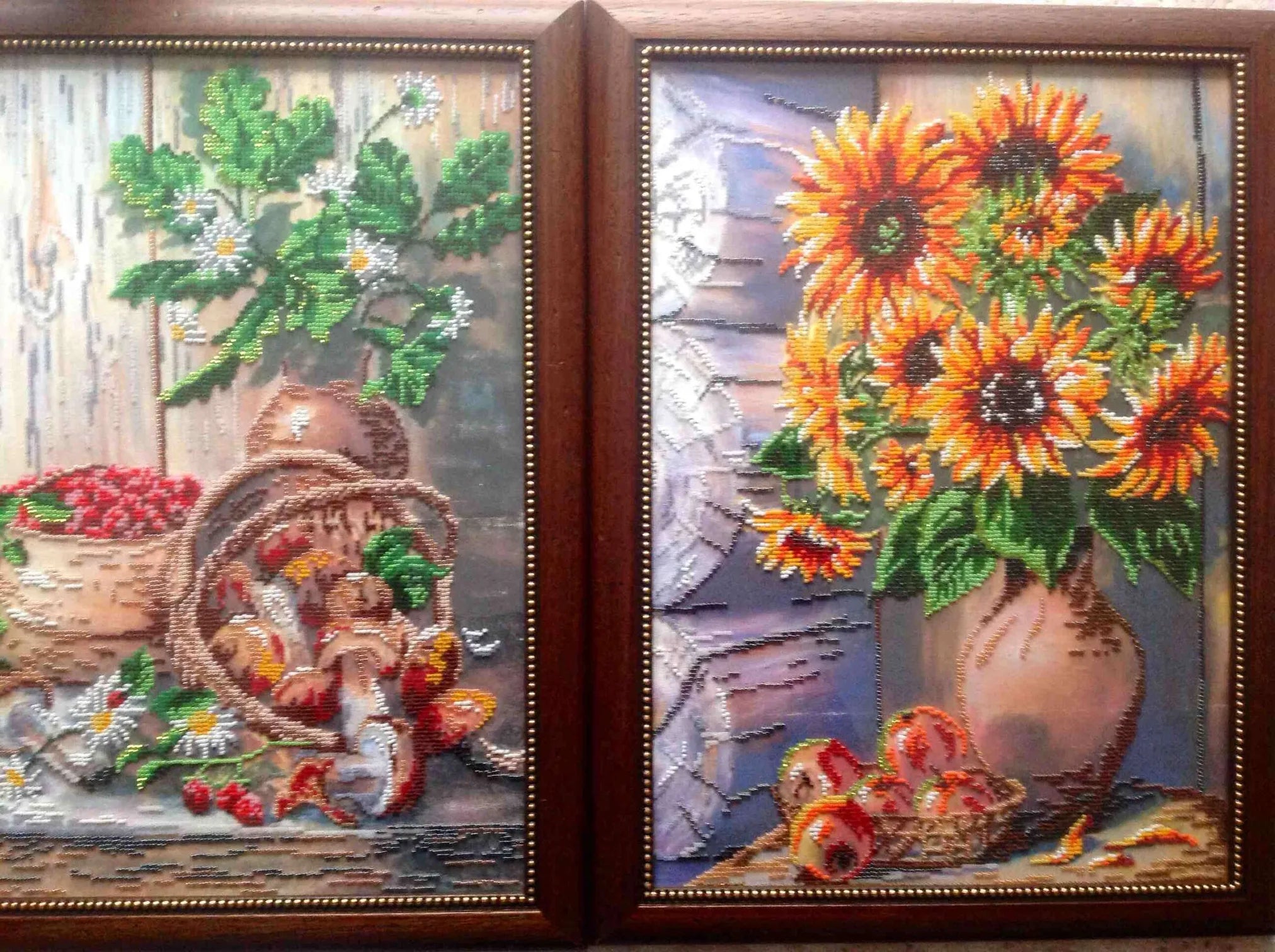 Bead Embroidery Kit Main Bead Embroidery Kit Fantasy forest