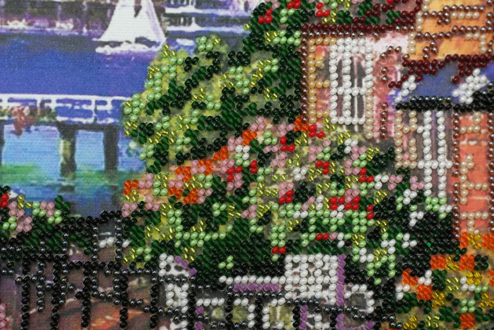 Bead Embroidery Kit Main Bead Embroidery Kit Bay
