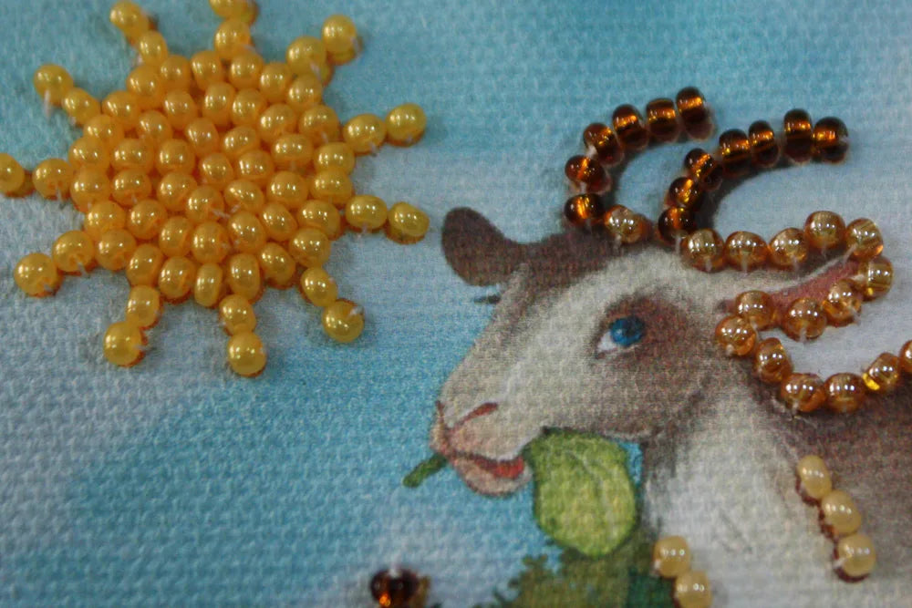 Magnets Bead Embroidery Kit Magnets Bead embroidery kit Goat and cole