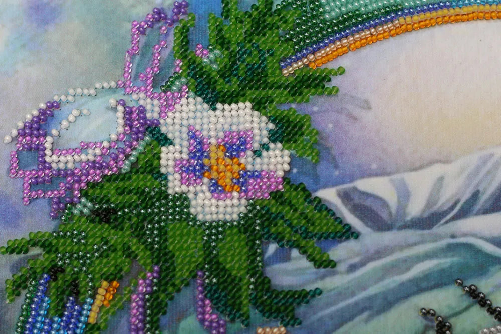 Bead Embroidery Kit Main Bead Embroidery Kit Summer water colors-3
