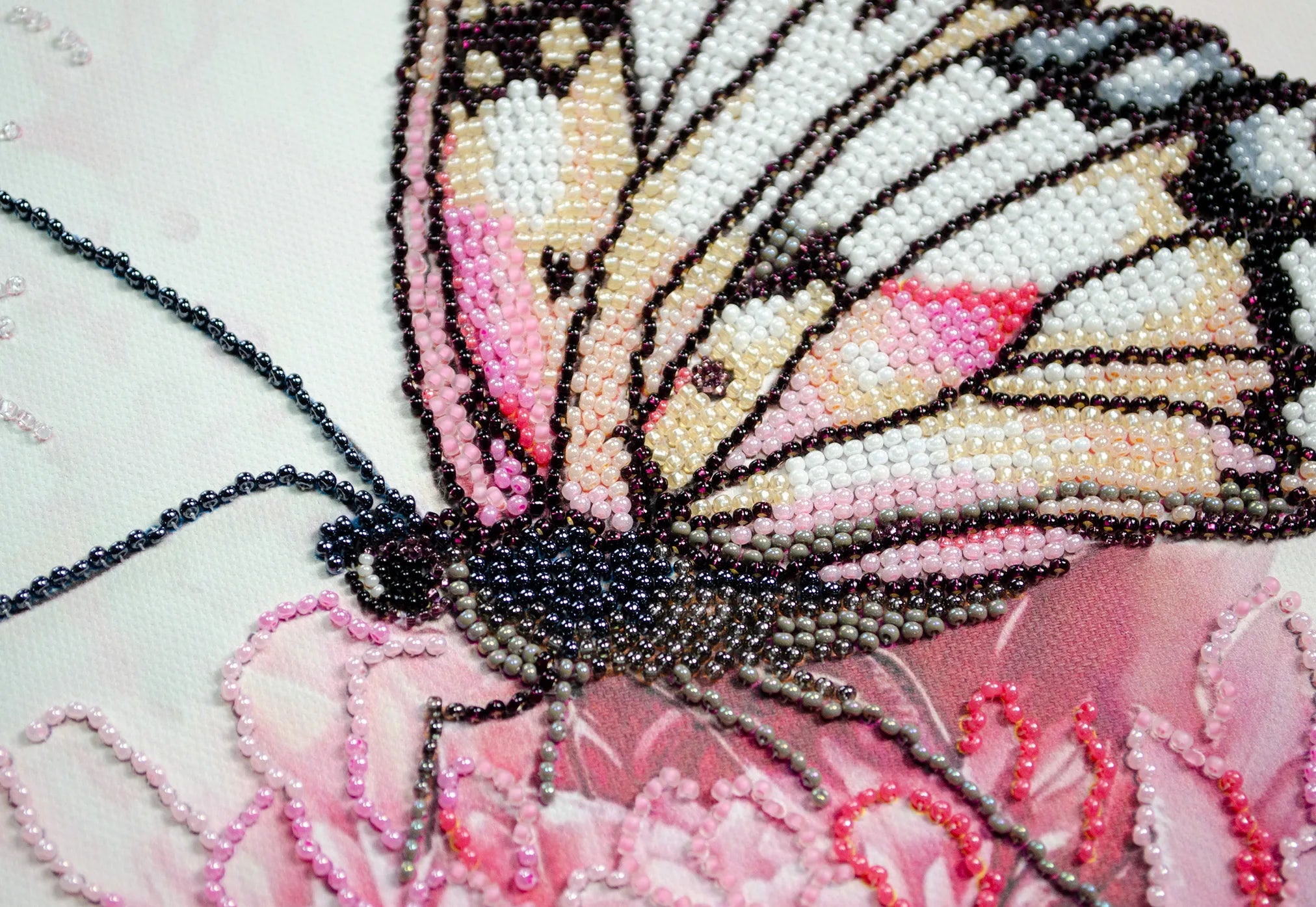 Bead Embroidery Kit Main Bead Embroidery Kit Petal dream