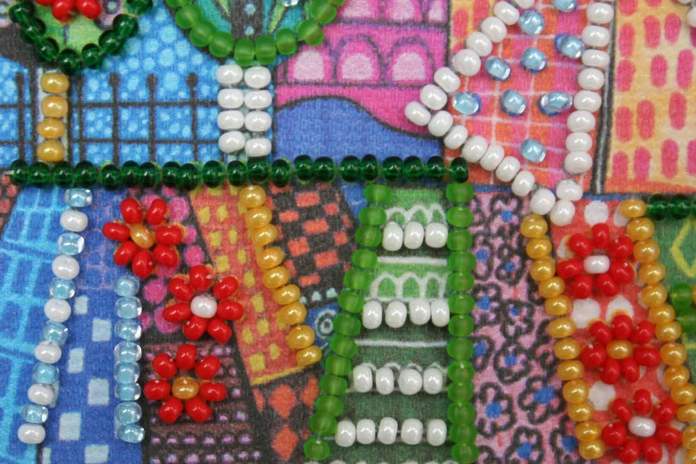 Magnets Bead Embroidery Kit Amsterdam